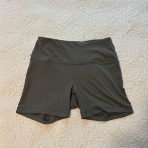 Yogalicious Gray Shorts